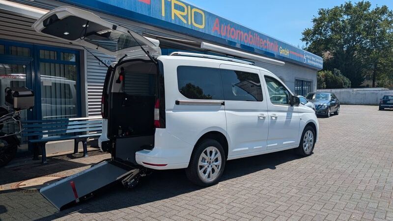 Weiß Neu 2025 Ford Tourneo Van / Kleinbus | 47.690 € - Bild 1/4