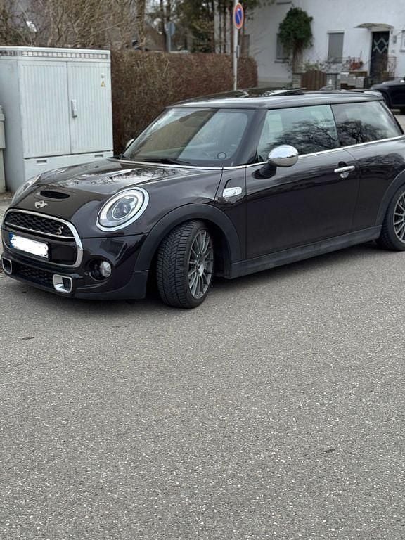 Gebraucht Mini Cooper SD 204 PS (150 kW) 2014 Braun Kleinwagen