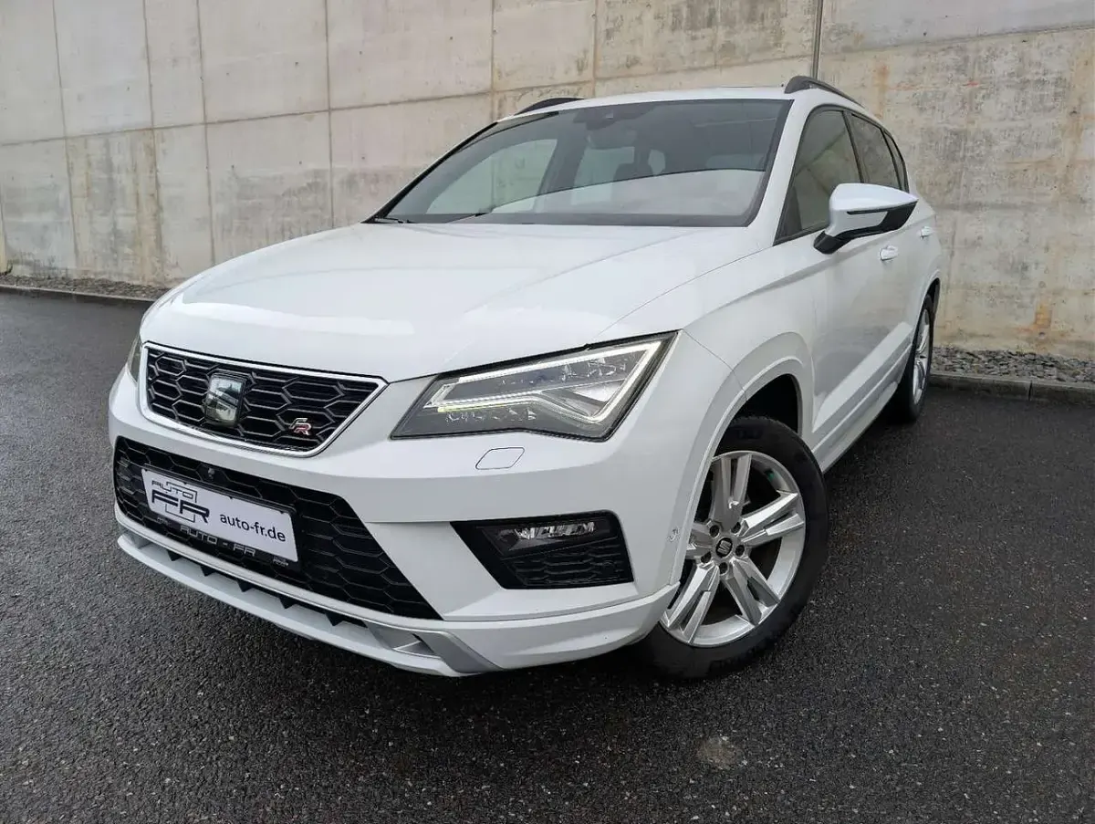 Gebraucht Seat Ateca 4Drive 190 PS (139 kW) 2018 Weiß SUV