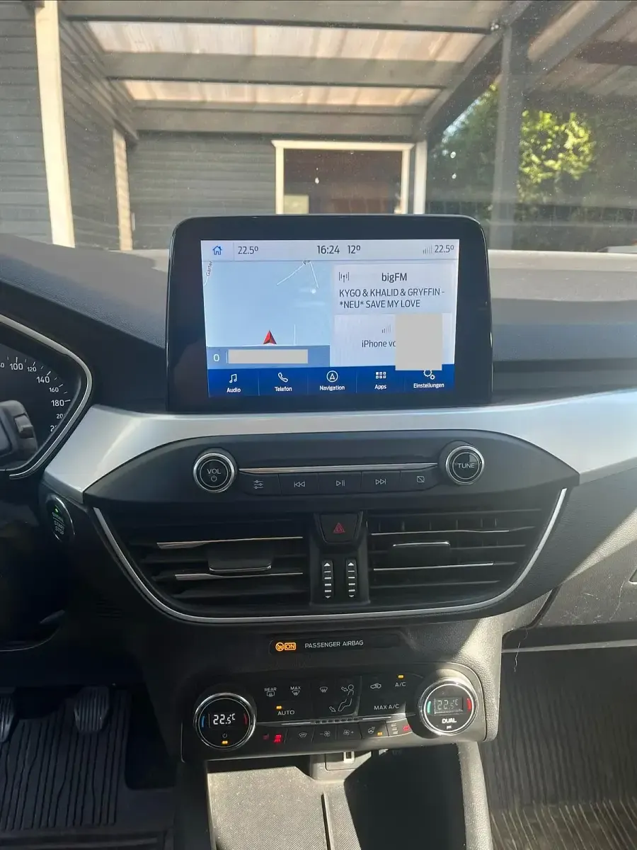 Gebraucht Ford Focus 120 PS (88 kW) 2020 Weiß Kombi