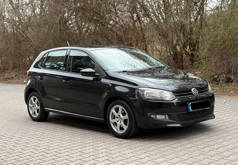 Gebraucht VW Polo 86 PS (63 kW) 2012 Schwarz Kleinwagen