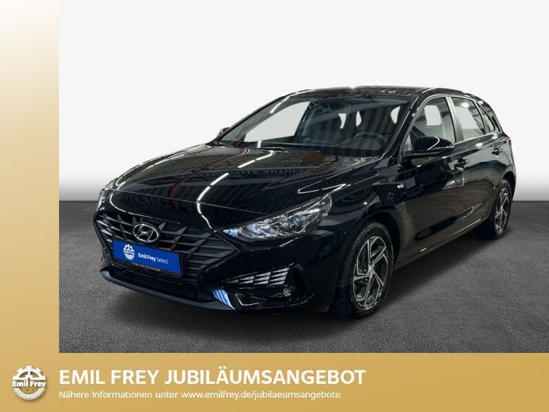 Schwarz Gebraucht 2022 Hyundai i30 Select Limousine | 16.750 € (Guter Preis) - Bild 1/3