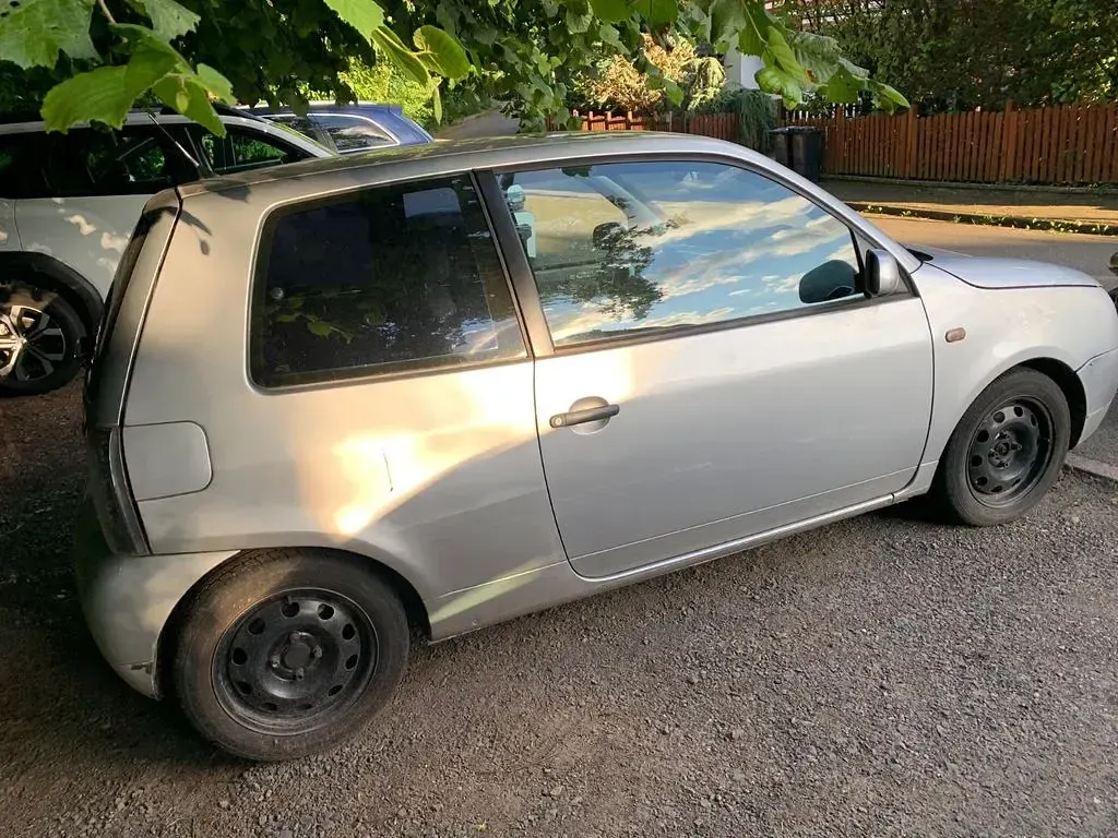 Gebraucht VW Lupo Basis 75 PS (55 kW) 2001 Grün Kleinwagen