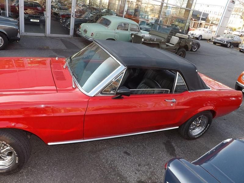 Gebraucht Ford Mustang 194 PS (142 kW) 1968 Rot Cabrio