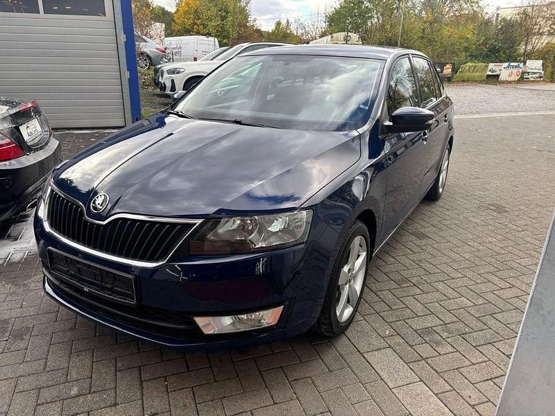 Blau Gebraucht 2016 Skoda Rapid Cool Edition Limousine | 9.499 € (Fairer Preis) - Bild 1/4