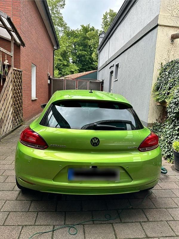 Gebraucht VW Scirocco 211 PS (155 kW) 2010 Grün Coupé