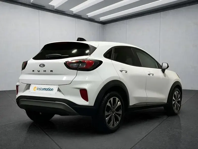 Gebraucht Ford Puma Titanium 125 PS (91 kW) 2025 Weiß SUV