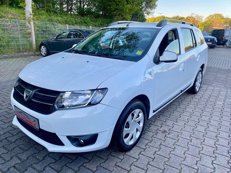 Gebraucht Dacia Logan Lauréate 90 PS (66 kW) 2016 Weiß Limousine