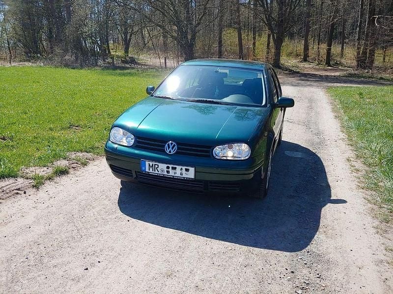 Gebraucht VW Golf III Highline 101 PS (74 kW) 1998 Grün Limousine