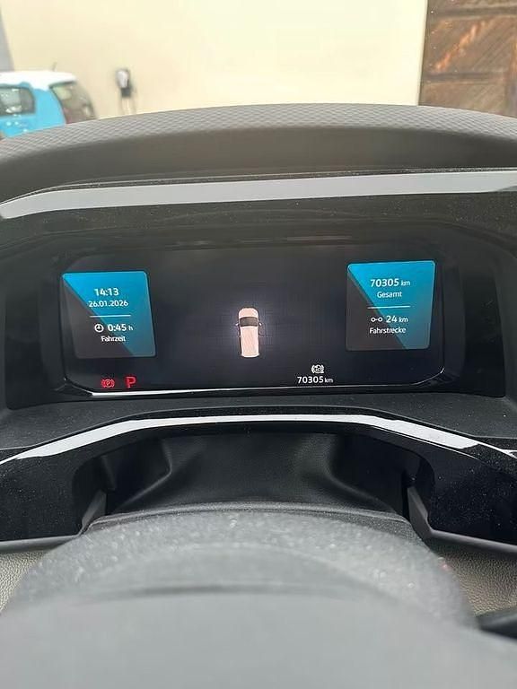 Gebraucht VW Multivan Life 136 PS (100 kW) 2022 Grau Van