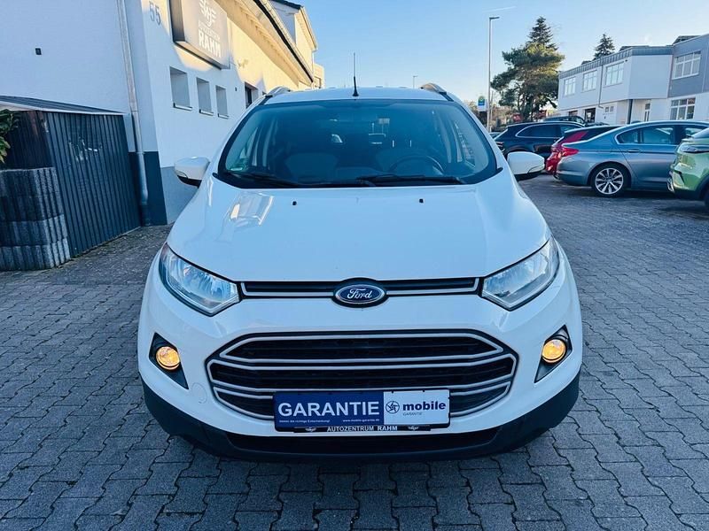 Gebraucht Ford Ecosport 125 PS (91 kW) 2016 Weiß SUV