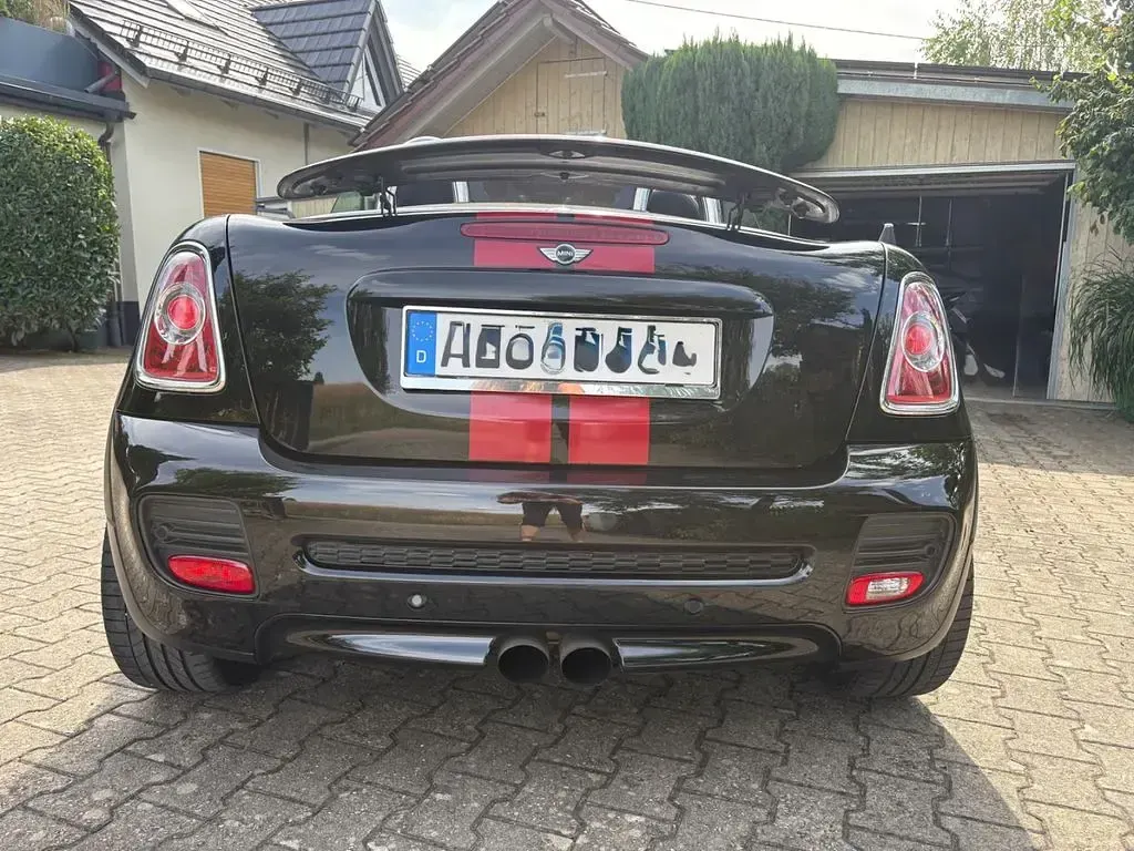 Gebraucht Mini John Cooper Works Roadster 211 PS (155 kW) 2015 Schwarz Cabrio