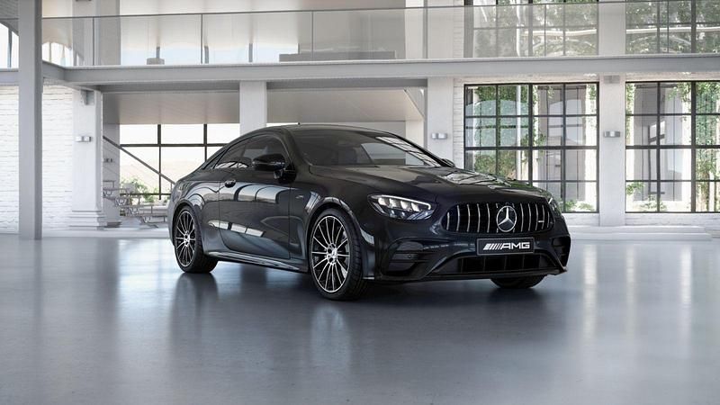 Schwarz Gebraucht 2024 Mercedes E53 AMG AMG Coupé | 92.700 € - Bild 1/4
