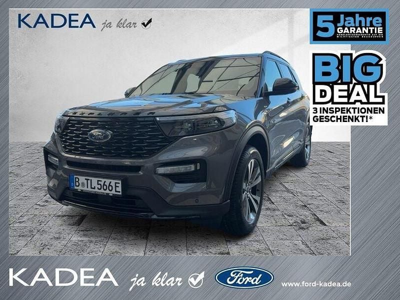 Grau Gebraucht 2024 Ford Explorer ST-Line SUV | 56.980 € (Teuer) - Bild 1/4