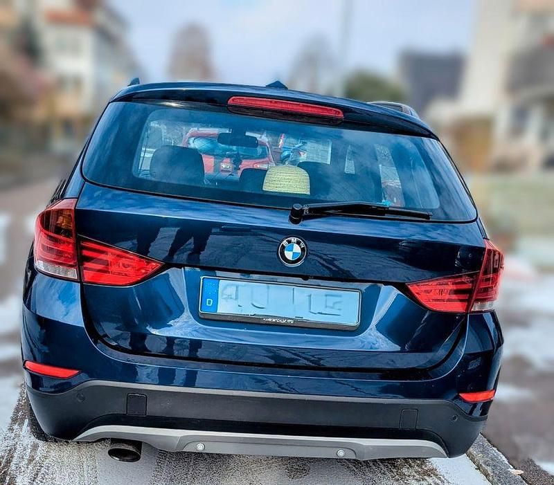 Gebraucht BMW X1 218 PS (160 kW) 2012 Blau SUV