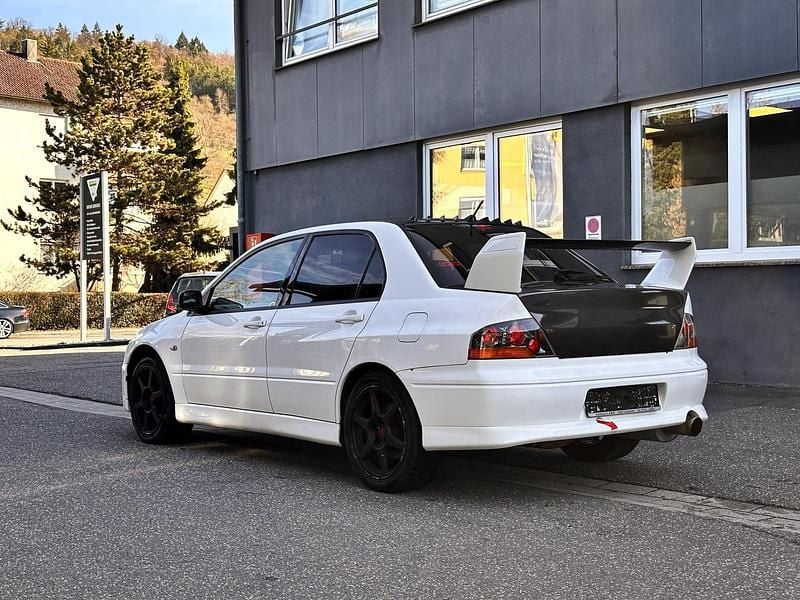 Second-hand Mitsubishi Lancer Evolution 280 CP (205 kW) 2001 Alb Berlinǎ
