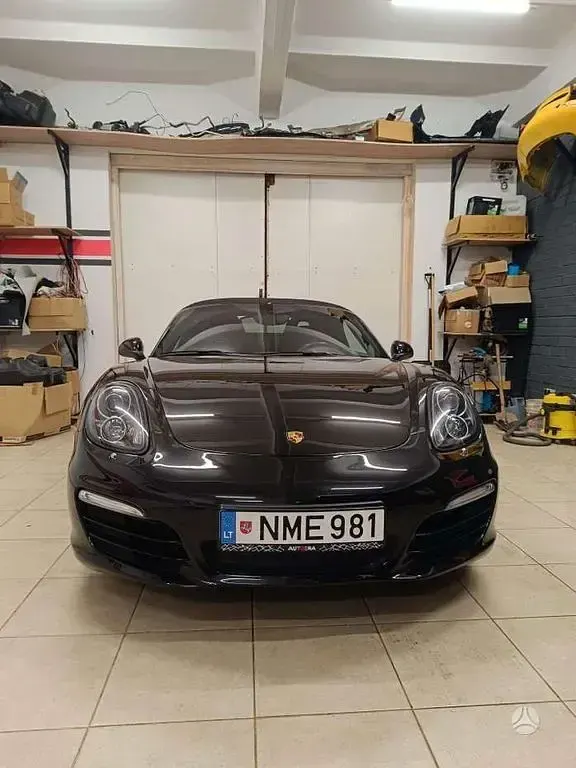 Gebraucht Porsche Boxster 265 PS (194 kW) 2013 Schwarz Cabrio