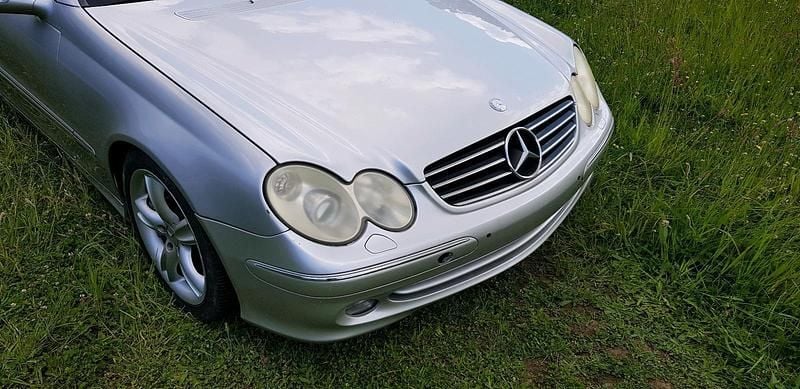 Gebraucht Mercedes CLK500 306 PS (225 kW) 2004 Coupé