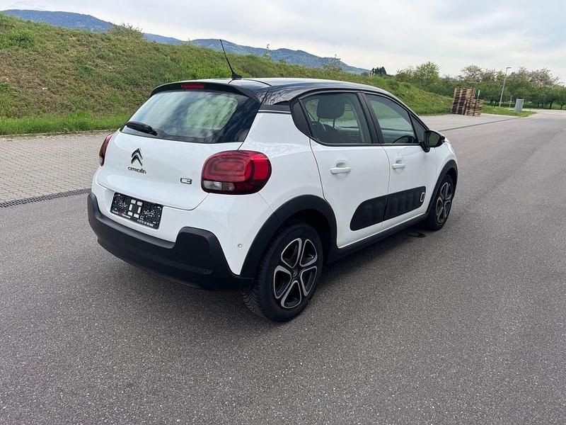 Second-hand Citroën C3 Shine 110 CP (80 kW) 2019 Alb Hatchback