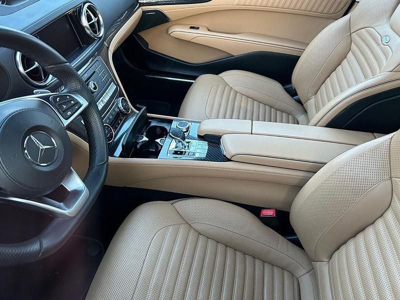 Gebraucht Mercedes SL400 AMG 367 PS (269 kW) 2018 Blau Cabrio