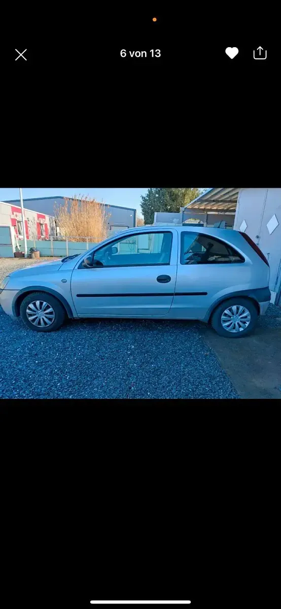 Gebraucht Opel Corsa 80 PS (58 kW) 2008 Grau Kleinwagen