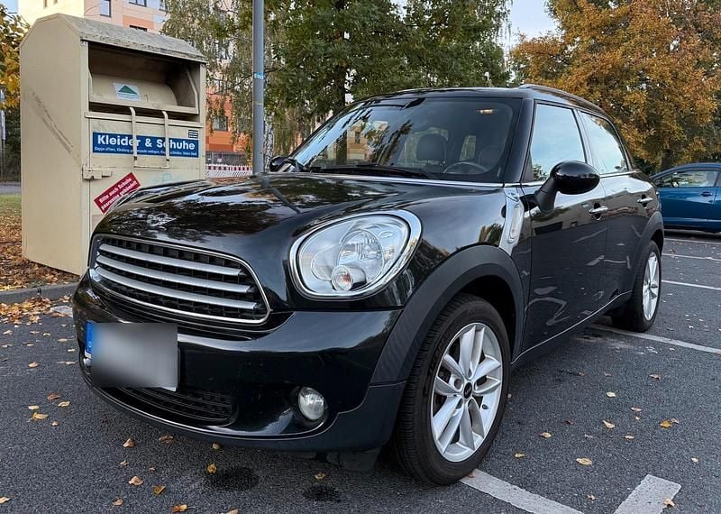 Schwarz Gebraucht 2014 Mini Cooper Countryman SUV | 8.750 € (Fairer Preis) - Bild 1/4
