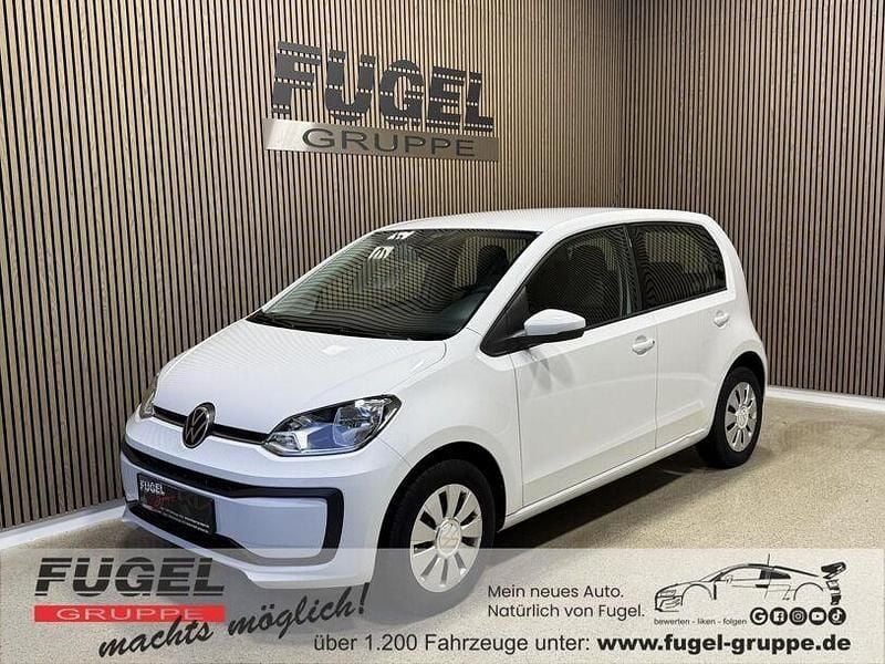 Weiß Gebraucht 2020 VW up! Kleinwagen | 9.899 € (Guter Preis) - Bild 1/4