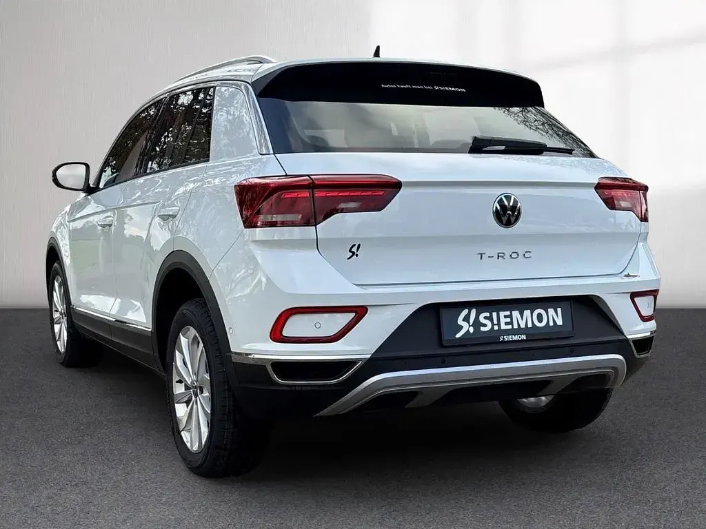Nowe VW T-Roc Cabriolet Style 150 KM (110 kW) 2025 Biały SUV