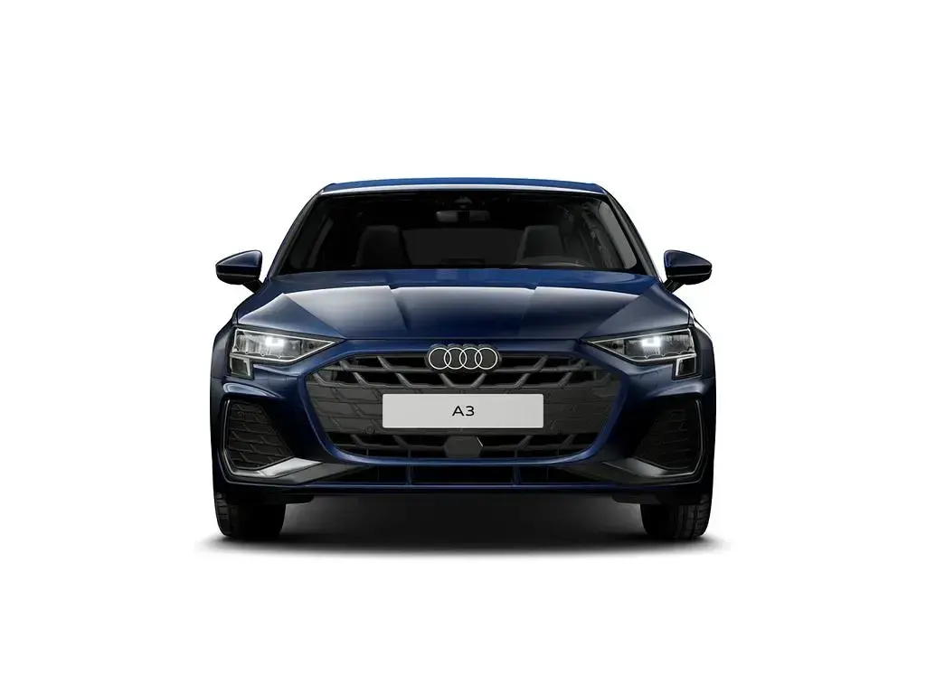 Usata Audi A3 S-Line 150 CV (110 kW) 2025 Blu Berlina