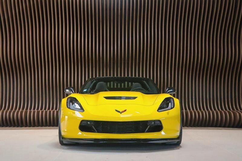 Gebraucht Corvette Z06 659 PS (484 kW) 2016 Gelb