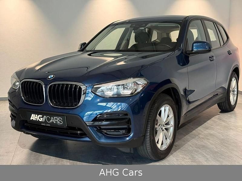 Blau Gebraucht 2019 BMW X3 Performance SUV | 24.999 € (Guter Preis) - Bild 1/4