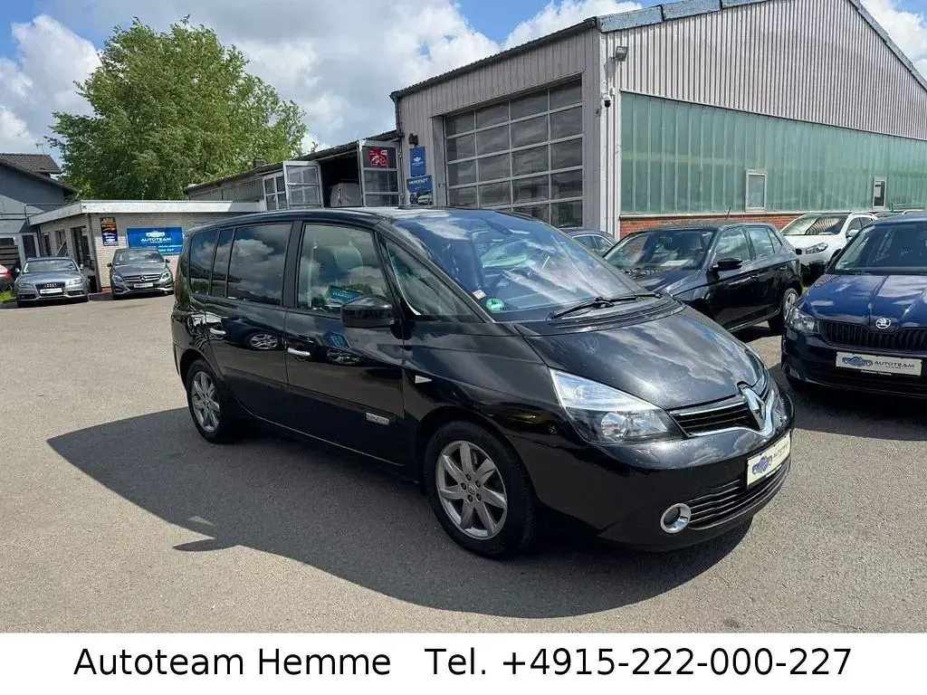 Używany Renault Espace 173 KM (127 kW) 2015 Czarny Minivan