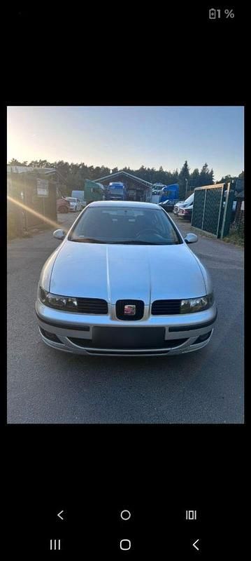 Gebraucht Seat Leon 105 PS (77 kW) 2004 Silber Kleinwagen