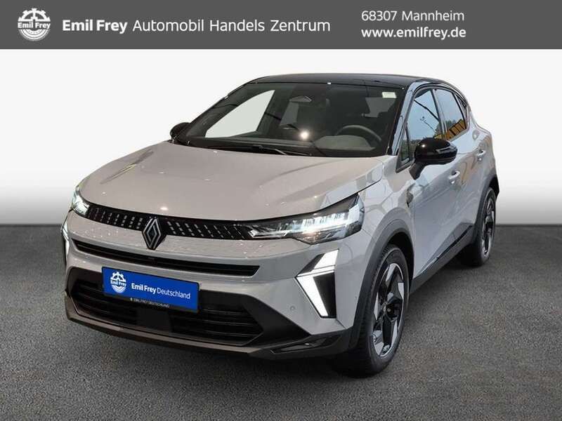 Rafalgrau metallic/dach black Neu 2024 Renault Captur Techno SUV | 30.690 € (Etwas zu teuer) - Bild 1/4