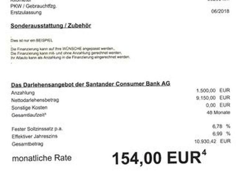 Schwarz Gebraucht 2018 Ford Ecosport Titanium SUV | 10.650 € (Fairer Preis) - Bild 1/1