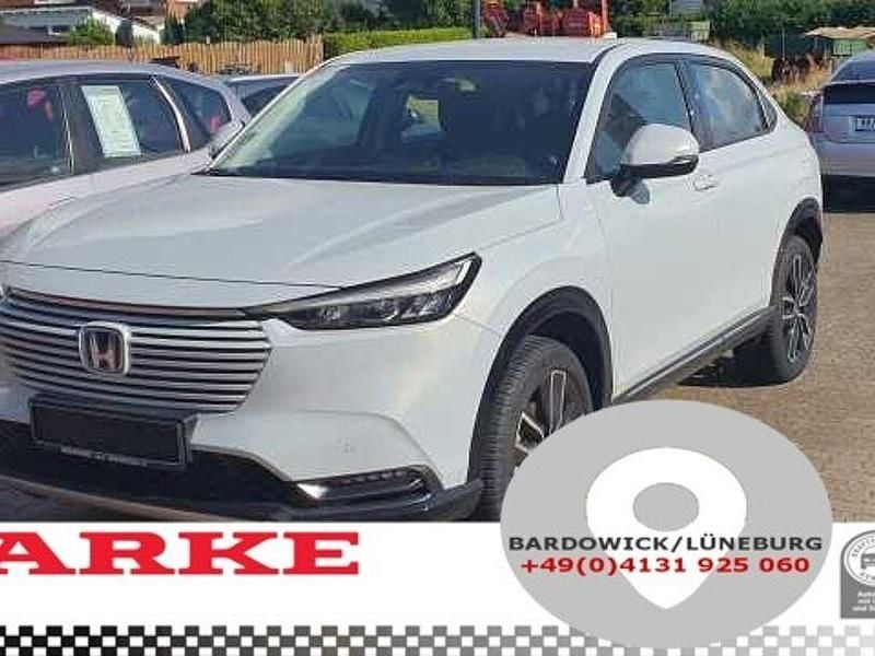 Weiss Gebraucht 2023 Honda HR-V SUV | 28.900 € (Teuer) - Bild 1/4