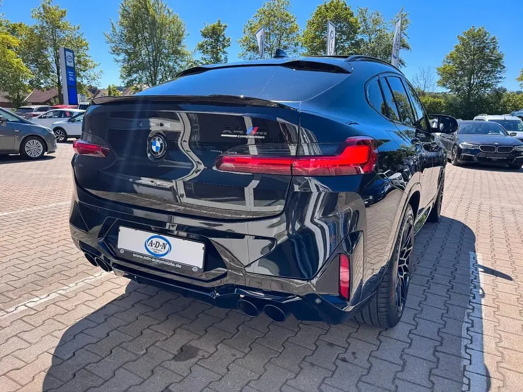 Gebraucht BMW X4 M Competition Edition 510 PS (375 kW) 2024 Schwarz SUV