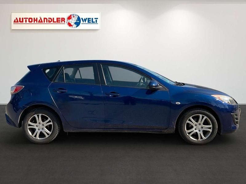 Gebraucht Mazda 3 Center-Line 105 PS (77 kW) 2009 Blau Limousine