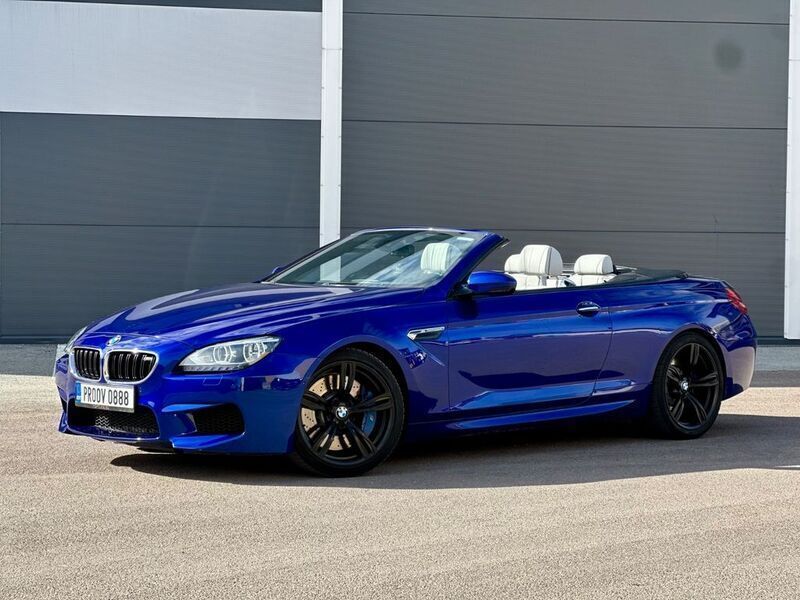 Blau Gebraucht 2012 BMW M6 Cabriolet Performance Cabrio | 28.990 € (Fairer Preis) - Bild 1/4