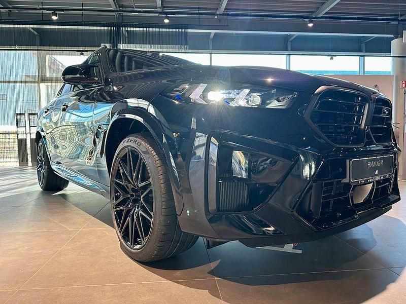 Neu BMW X6 M Competition Edition 625 PS (459 kW) 2025 Carbonschwarz metallic SUV