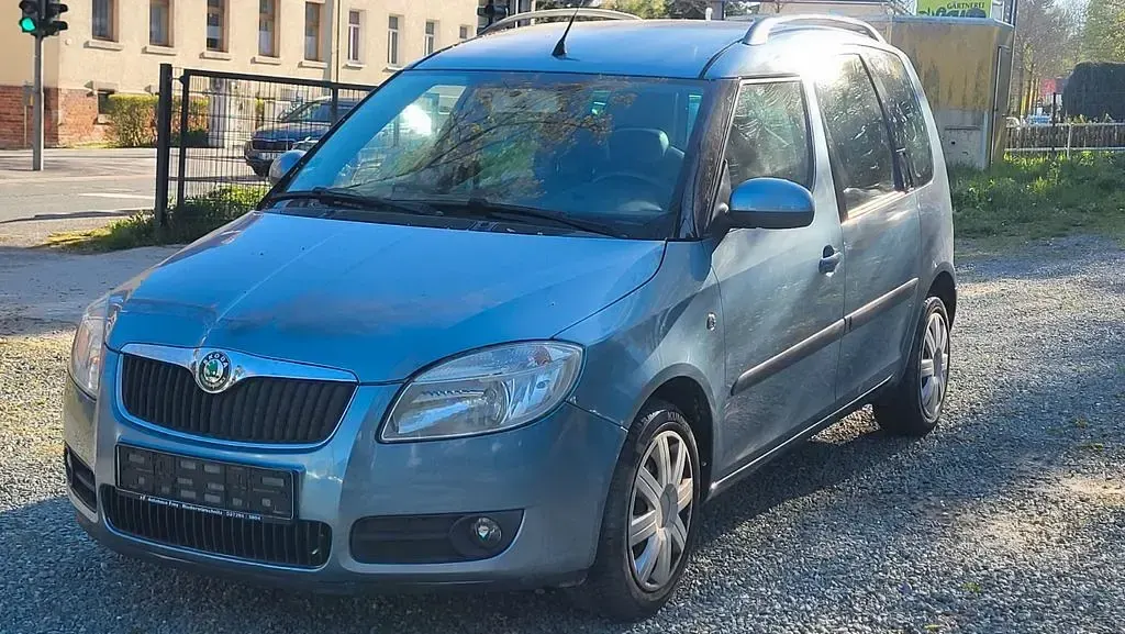 Gebraucht Skoda Roomster 105 PS (77 kW) 2008 Grau Van / Kleinbus