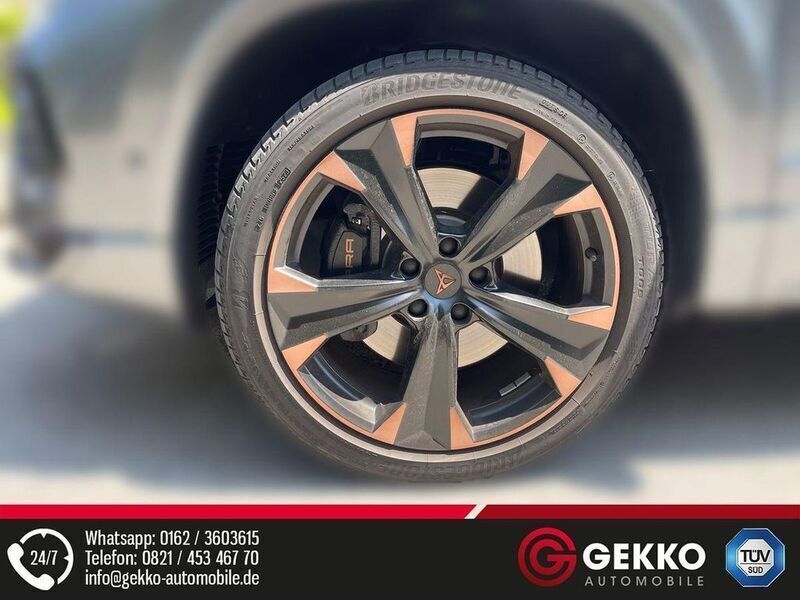 Gebraucht Cupra Ateca VZ 300 PS (220 kW) 2024 Grau SUV