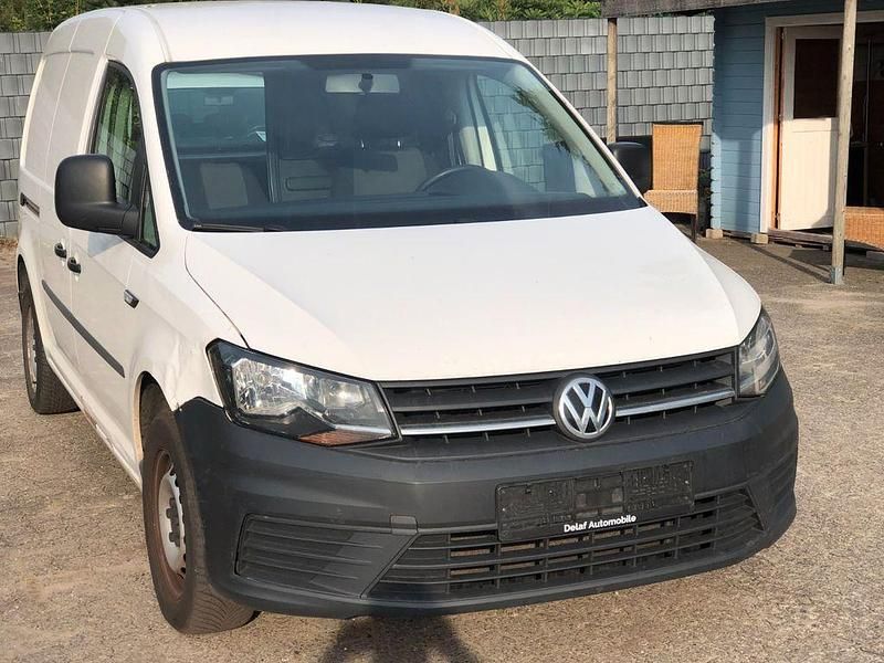 Gebraucht VW Caddy Maxi 102 PS (75 kW) 2015 Weiß Van / Kleinbus