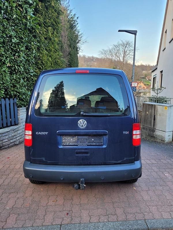 Gebraucht VW Caddy 102 PS (75 kW) 2011 Blau Van / Kleinbus