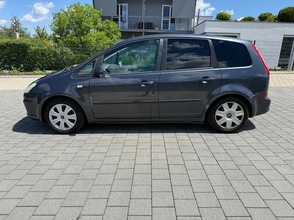 Gebraucht Ford C-MAX Style 109 PS (80 kW) 2007 Grau Van / Kleinbus