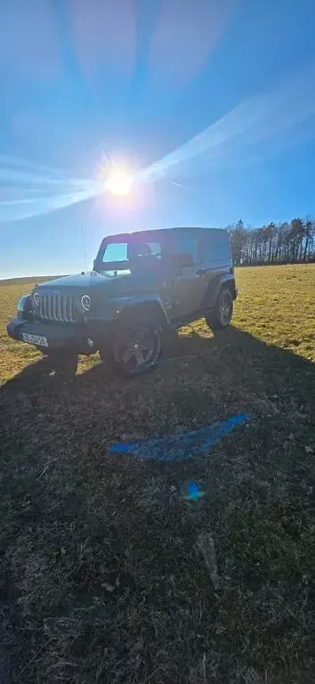 Usata Jeep Wrangler Sahara 200 CV (147 kW) 2018 Grigio SUV