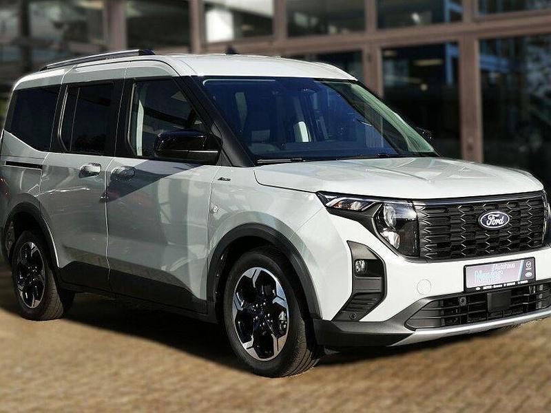 Neu Ford Tourneo Courier Active 125 PS (91 kW) 2025 Grau Van / Kleinbus