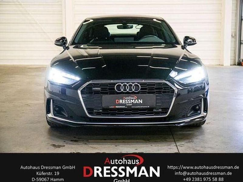 Gebraucht Audi A5 Ambiente 204 PS (150 kW) 2021 Schwarz Limousine