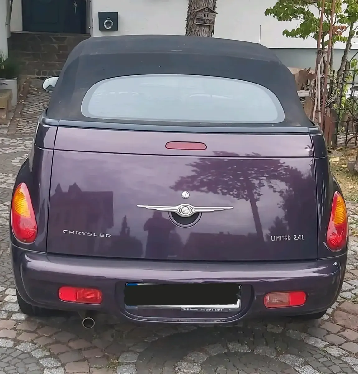 Gebraucht Chrysler PT Cruiser Limited 143 PS (105 kW) 2005 Violet Cabrio