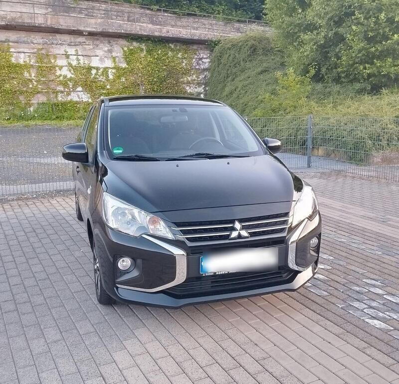 Gebraucht Mitsubishi Space Star Select+ 71 PS (52 kW) 2022 Schwarz Kleinwagen